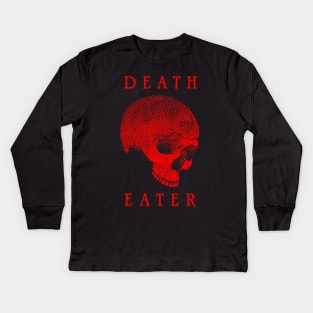 Death Eater Kids Long Sleeve T-Shirt